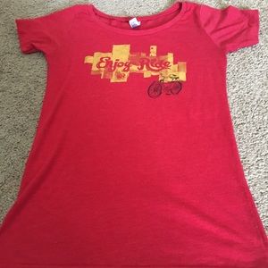 Ladies “Enjoy the ride” New Belgium T-shirt (M)